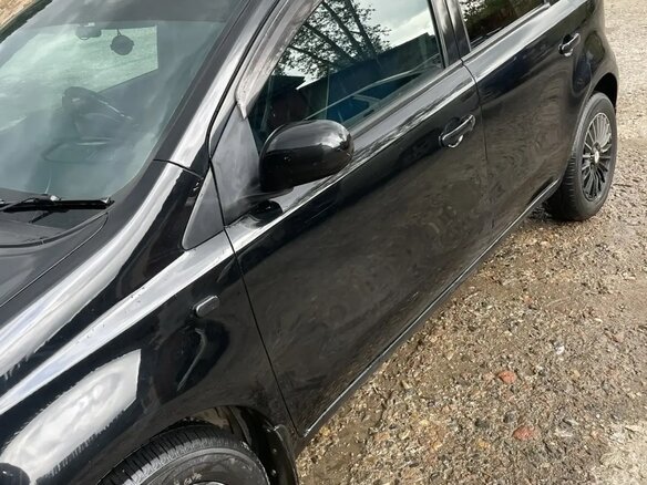 2008 Nissan Note I Рестайлинг, чёрный, 450000 рублей - вид 4