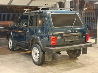 2021 Lada (ВАЗ) 2121 (4x4) I Рестайлинг (2020), зелёный, 713000 рублей, вид 4