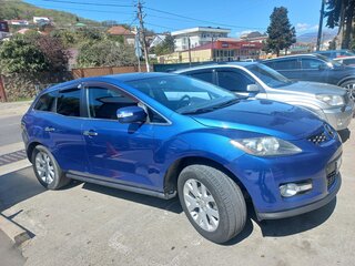 2008 Mazda CX-7 I, синий, 600000 рублей, вид 2