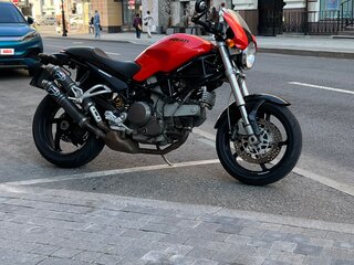 2008 Ducati Monster S2R, чёрный, 395000 рублей, вид 2