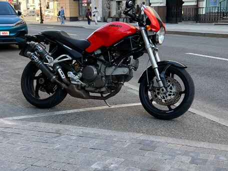 2008 Ducati Monster S2R, чёрный, 395000 рублей, вид 2