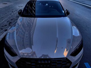 2021 Audi A5 Sportback 45 TFSI II (F5) Рестайлинг, серый, 4000000 рублей, вид 2