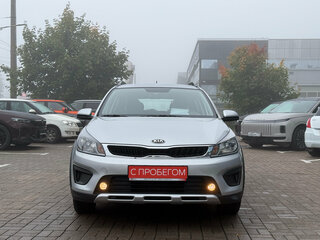 2020 Kia Rio X-Line IV, серый, 1649000 рублей, вид 2