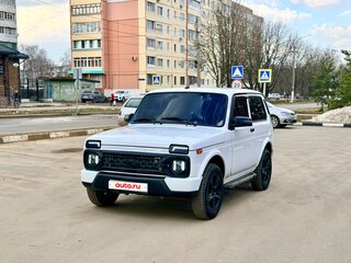2024 Lada (ВАЗ) Niva Legend I, белый, 979000 рублей, вид 1