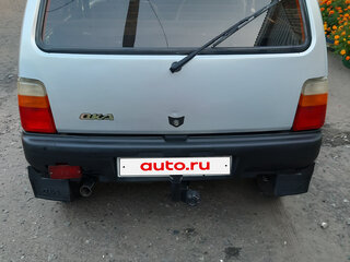 2005 Lada (ВАЗ) 1111 Ока КамАЗ, серебристый, 175000 рублей, вид 5