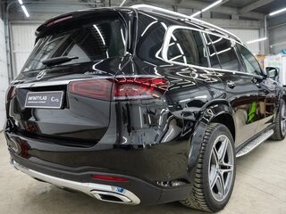 2020 Mercedes-Benz GLS 400 d II (X167), чёрный, 7499999 рублей, вид 3