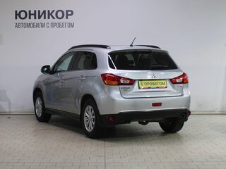 2014 Mitsubishi ASX I Рестайлинг, серебристый, 1129000 рублей, вид 4