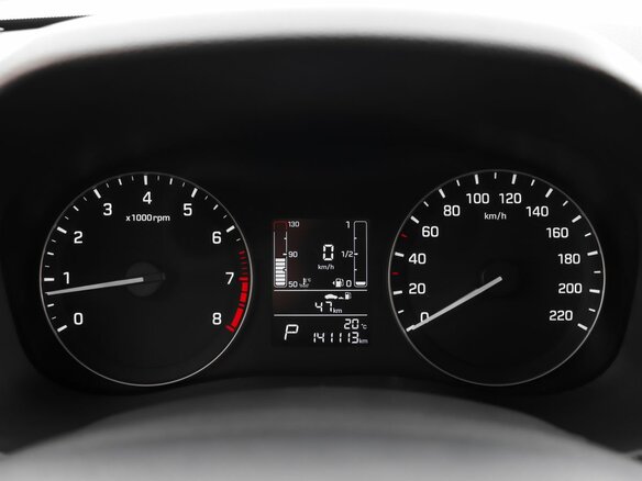 2018 Hyundai Creta I, чёрный, 1760000 рублей - вид 13