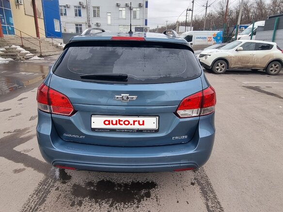 2013 Chevrolet Cruze I Рестайлинг, голубой, 670000 рублей - вид 6