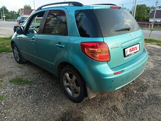 2008 Suzuki SX4 I (Classic), зелёный, 400000 рублей, вид 5