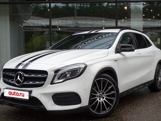2018 Mercedes-Benz GLA 200 I (X156) Рестайлинг, белый, 2099999 рублей, вид 1