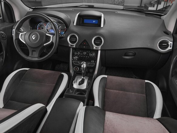 2013 Renault Koleos I Рестайлинг, белый - вид 8