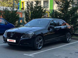 2010 Mercedes-Benz E-Класс 250 5G-Tronic IV (W212, S212, C207), чёрный, 1400000 рублей, вид 2