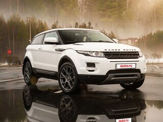 2011 Land Rover Range Rover Evoque 6-speed I, белый, 1590000 рублей, вид 1