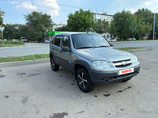 2010 Chevrolet Niva I Рестайлинг, серый, 470000 рублей, вид 2