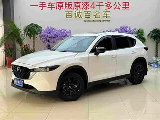 2023 Mazda CX-5 II Рестайлинг, белый, 2075000 рублей, вид 1