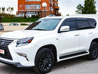 2021 Lexus GX 460 II Рестайлинг 2, белый, 7800000 рублей, вид 3