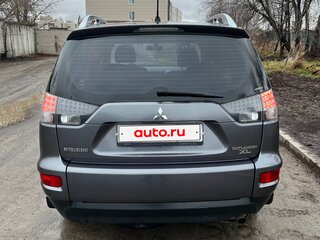 2010 Mitsubishi Outlander II Рестайлинг, серый, 1150000 рублей, вид 5