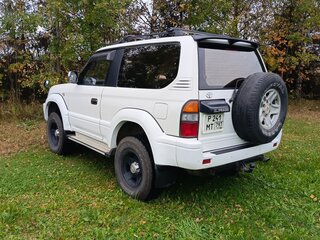 1998 Toyota Land Cruiser Prado 90 Series, серый, 1200000 рублей, вид 2