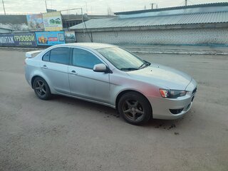 2008 Mitsubishi Lancer X, серебристый, 735000 рублей, вид 3