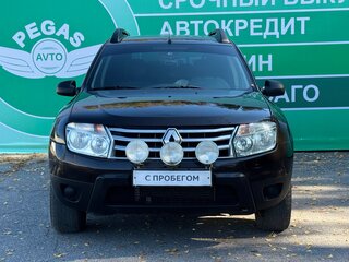 2014 Renault Duster I, коричневый, 830000 рублей, вид 3