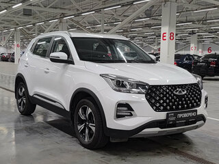 2024 Chery Tiggo 4 Pro I Рестайлинг, белый, 1690000 рублей, вид 3