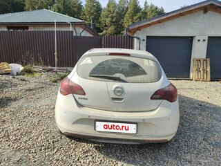 2012 Opel Astra J, белый, 712000 рублей, вид 5