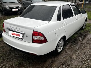 2017 Lada (ВАЗ) Priora I Рестайлинг, белый, 710000 рублей, вид 5