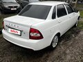 2017 Lada (ВАЗ) Priora I Рестайлинг, белый - вид 4