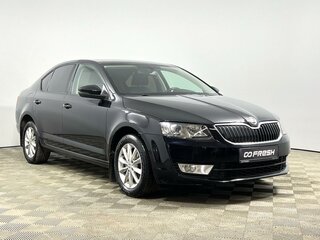 2016 Skoda Octavia III (A7), чёрный, 1086200 рублей, вид 1
