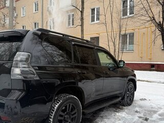 2011 Toyota Land Cruiser Prado 150 Series, чёрный, 2900000 рублей, вид 3