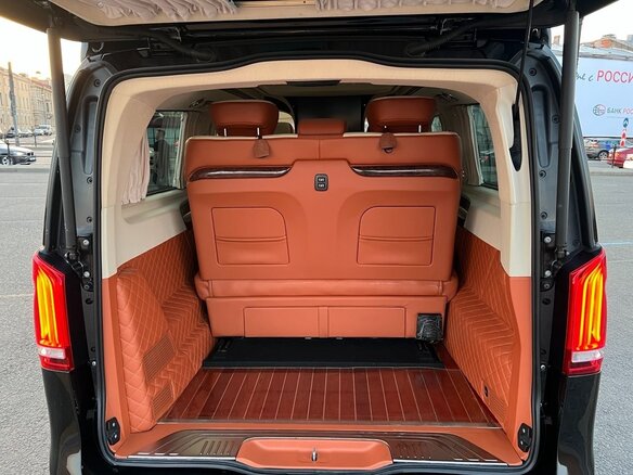 2020 Mercedes-Benz V-Класс Long 260 длинный III (W447) Рестайлинг, чёрный, 7690000 рублей - вид 16
