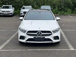 2023 Mercedes-Benz A-Класс 180 Long IV (W177) Рестайлинг, белый, 2000000 рублей, вид 2