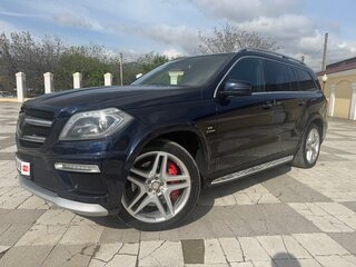 2015 Mercedes-Benz GL-Класс AMG 63 AMG, синий, 2700000 рублей, вид 2