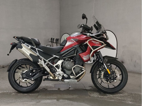 2024 Triumph Tiger 1200, красный, 1500000 рублей, вид 1