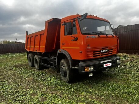 2013 КамАЗ 65115, оранжевый, 2500000 рублей, вид 1