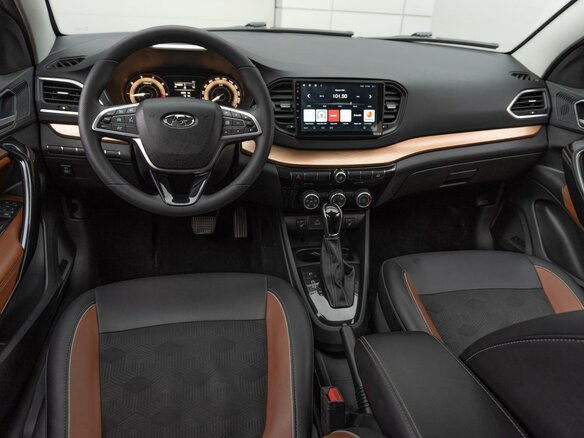 2024 Lada (ВАЗ) Vesta SW Cross I Рестайлинг (NG), белый - вид 5