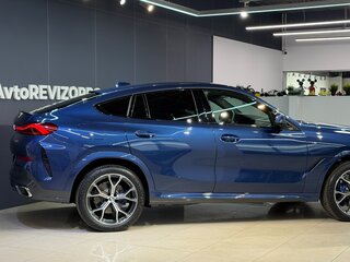 2026 BMW X6 30d III (G06), синий, 14200000 рублей, вид 5