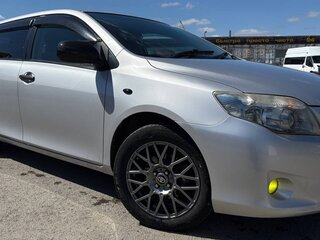 2010 Toyota Corolla Fielder X (E140, E150) Рестайлинг, серый, 1050000 рублей, вид 5