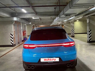 2019 Porsche Macan I Рестайлинг, голубой, 4700000 рублей, вид 1