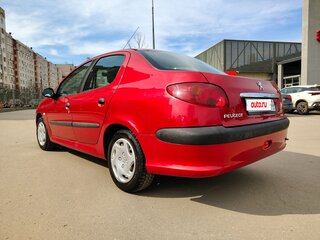 2009 Peugeot 206, красный, 299000 рублей, вид 4