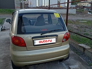 2004 Daewoo Matiz I Рестайлинг, бежевый, 230000 рублей, вид 5