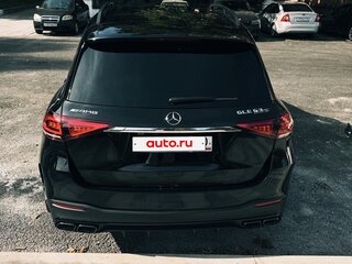 2021 Mercedes-Benz GLE AMG 63 AMG S II (V167), чёрный, 6500000 рублей, вид 4