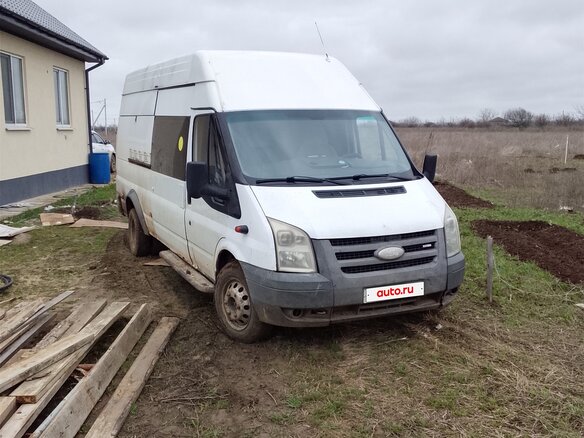 2008 Ford Transit, белый, 1200000 рублей - вид 1