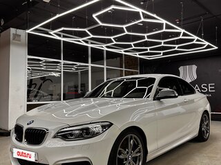 2018 BMW 2 серии F22 Рестайлинг, белый, 3870000 рублей, вид 1