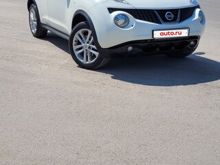 2012 Nissan Juke I, белый, 1275000 рублей, вид 3