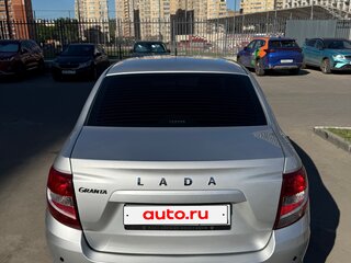 2024 Lada (ВАЗ) Granta I Рестайлинг, серебристый, 1140000 рублей, вид 4