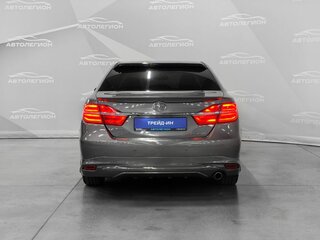 2015 Toyota Camry VII (XV50) Рестайлинг, серый, 1570000 рублей, вид 4