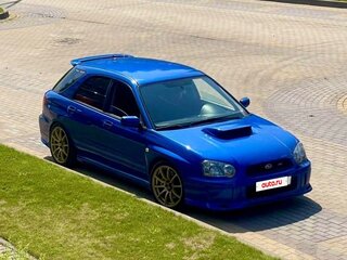 2004 Subaru Impreza WRX II Рестайлинг 1, синий, 1590000 рублей, вид 1