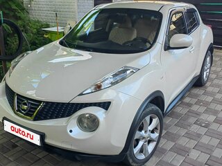 2013 Nissan Juke I, белый, 1000000 рублей, вид 1
